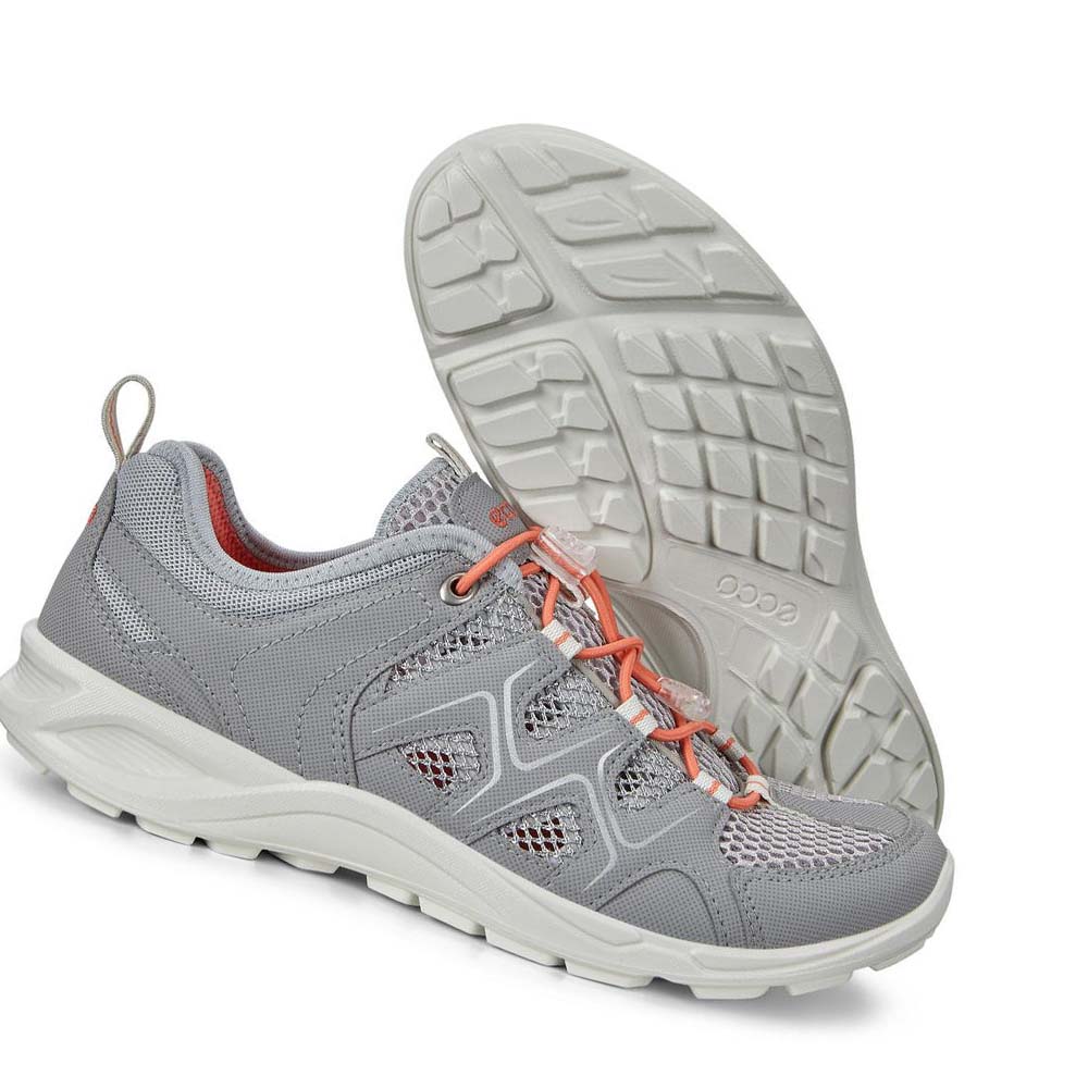 Women's Ecco Terracruise Lt Outdoor Hiking & Trail Silver / Grey | Canada 149ZUT